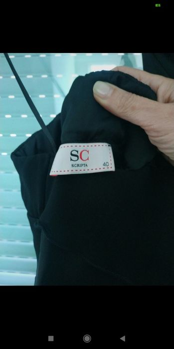 Top preto para festas