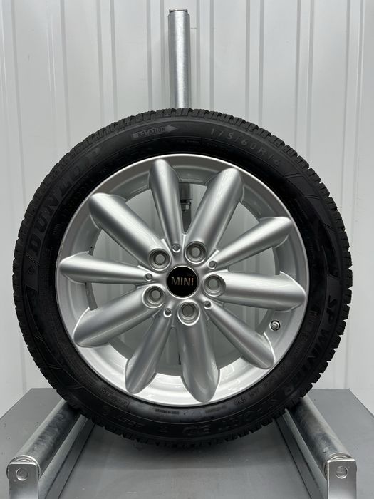 Alufelgi KOMPLET 5x112 16 cali Mini One Mini Cooper F55 F56 F57 ZIMOWE
