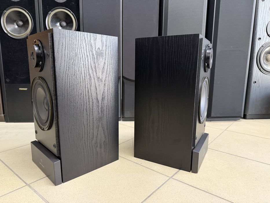 ‼️Kolumny podstawkowe Linn Index II monitory, Audio Room
