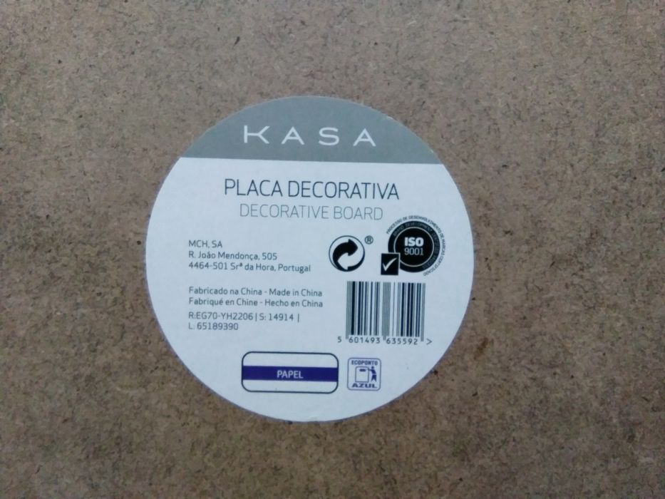 Placa decorativa quadro moldura fotografia casa quarto apartamento vivenda gabinete escritório carro cozinha.
