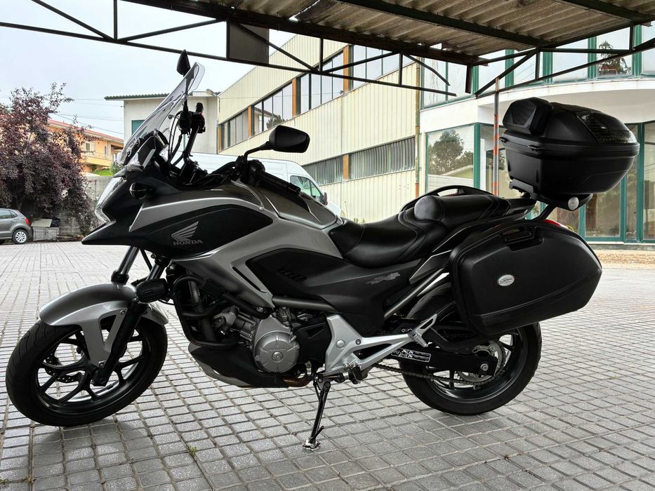 Honda NC700X 2012