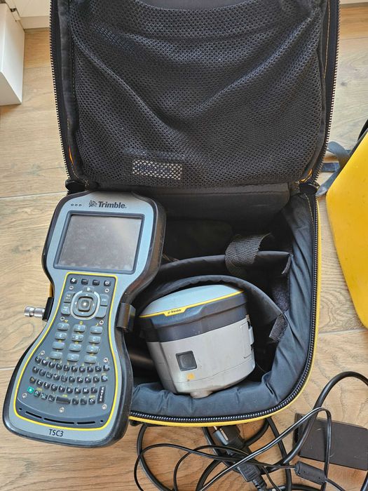 Zestaw Trimble - Tachimetr robotyczny S6 + TSC3 + GPS R2 -