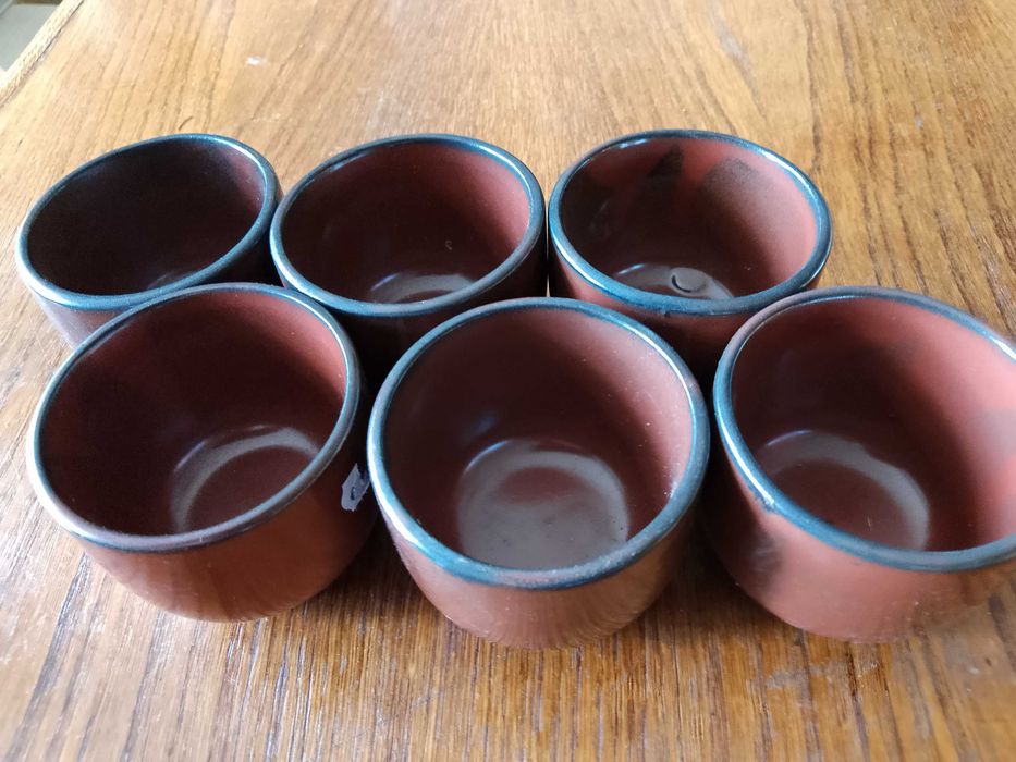 czarki do sake lub miodu pitnego