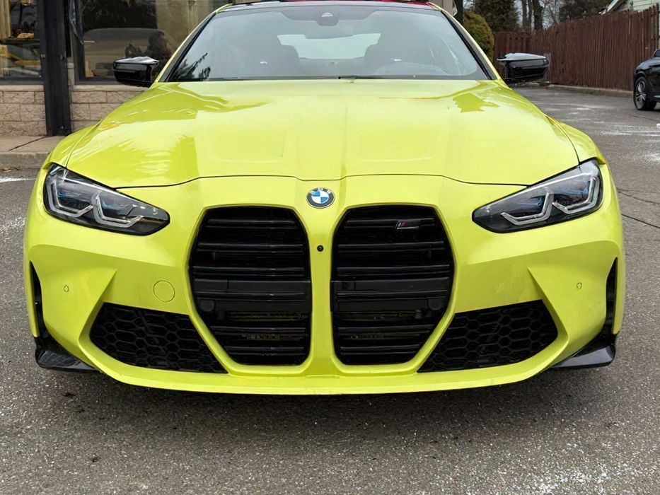 BMW M4 Competition      2021