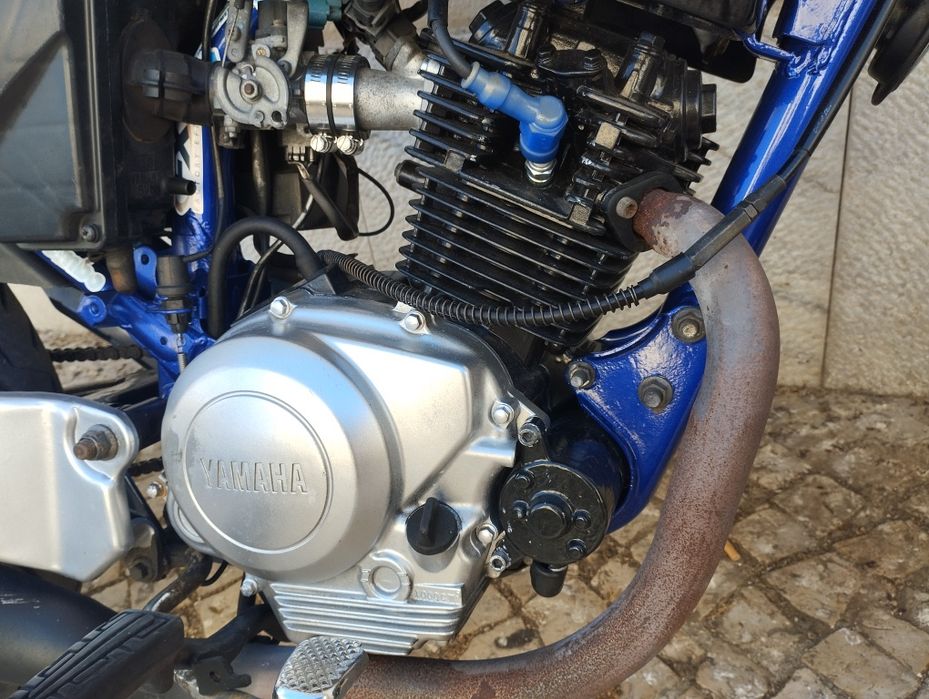 Moto 125 Yamaha ano 2010