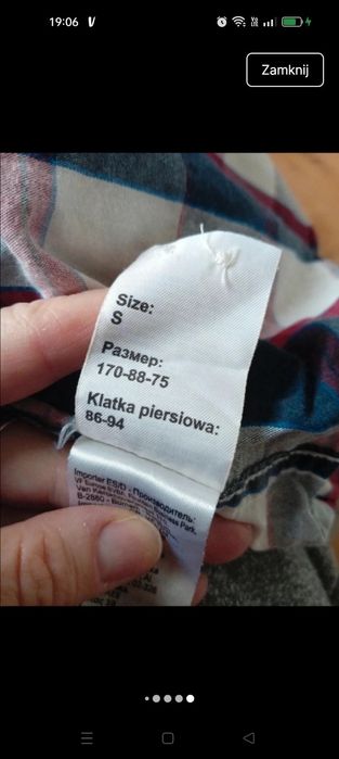 Koszula w kratkę marki Wrangler m