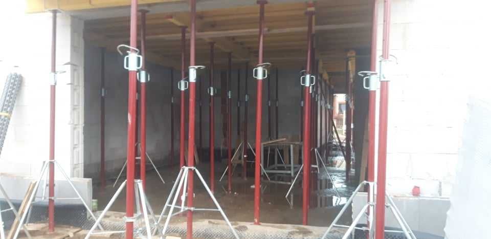 Wynajmę Szalunki Stropowe Stemple Budowlane Doki Podpory Rumia