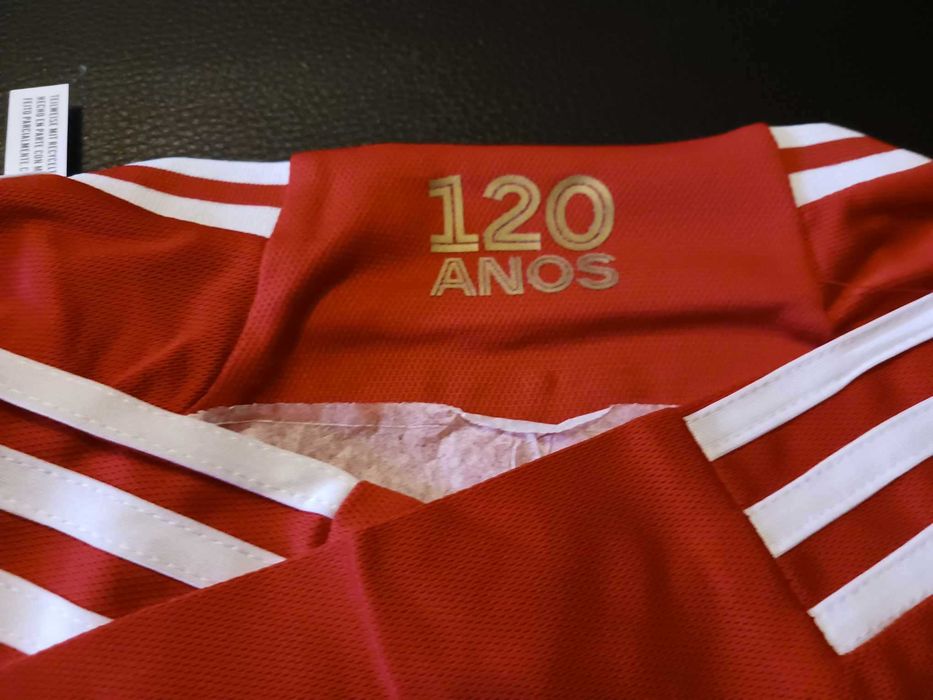 T-shirt SLB 23/24 com patch de campeão