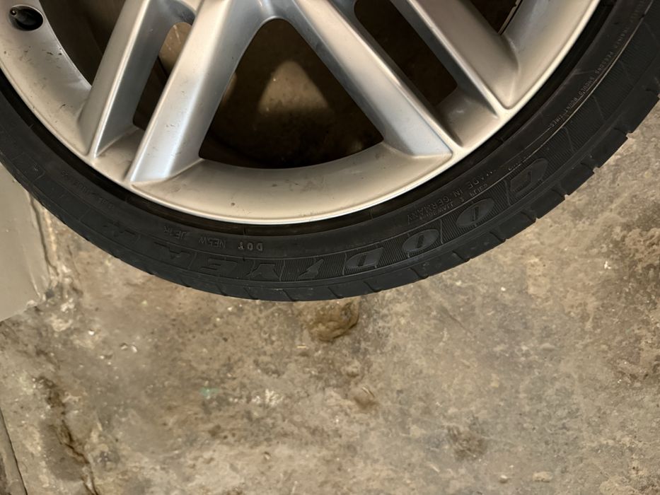 Komplet oryginalnych felg Audi 19 cali