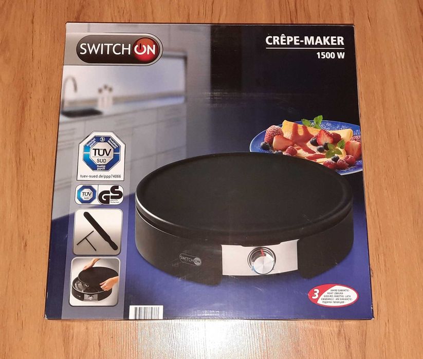 Patelnia do naleśników, Naleśnikarka Switch ON