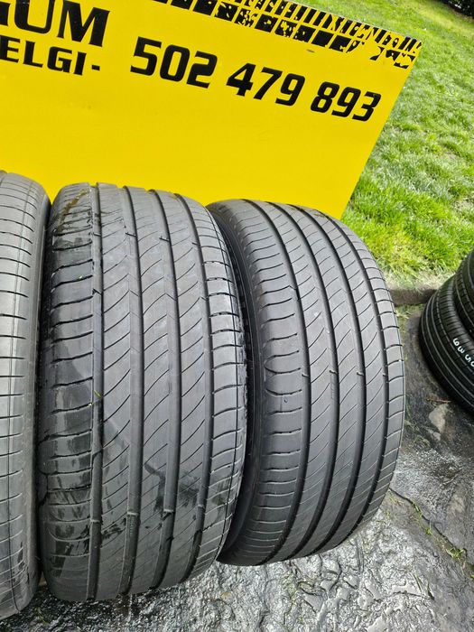 Opony Letnie 225/50R18 Michelin Primacy 4 4sztuki Montaż