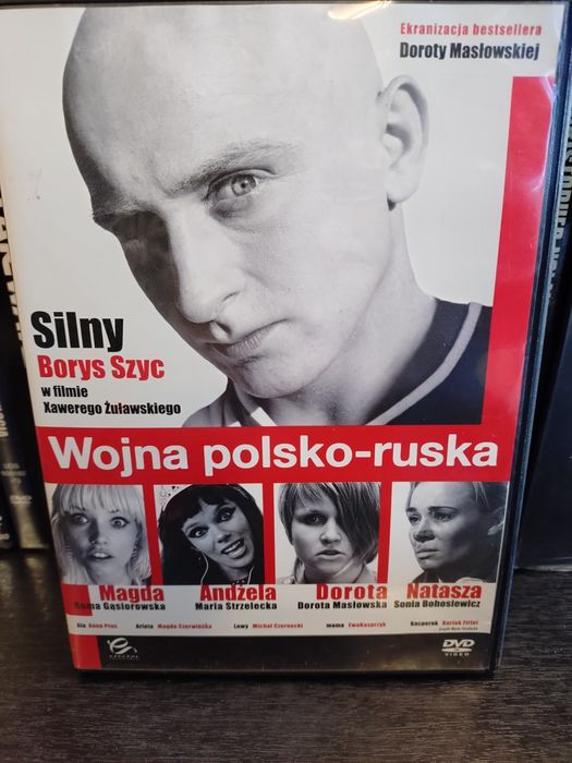 Wojna polsko-ruska DVD