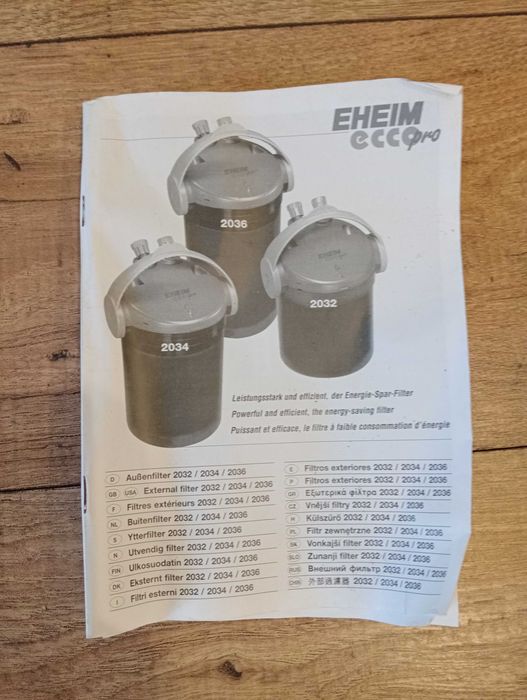 Filtro aquário EHEIM Eccopro 2036