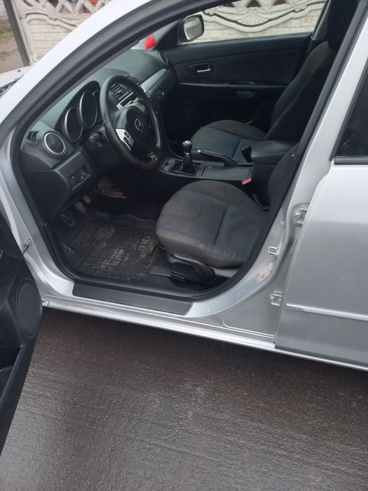 Mazda 3 bk   газ