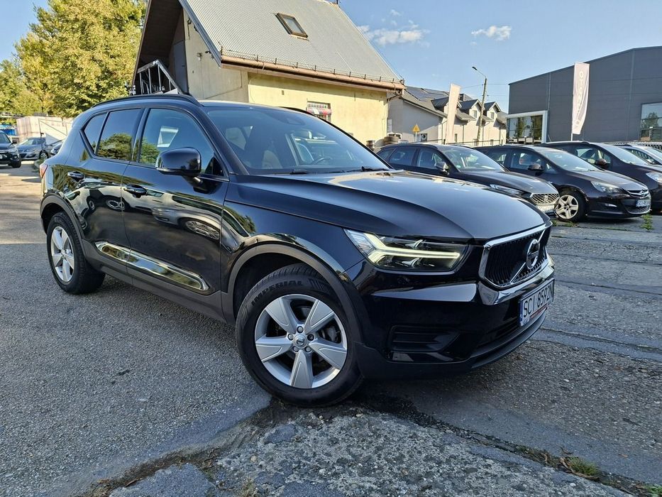 Volvo XC 40 Klimatronic, Nawigacja, CarPlay/AndroidAuto, PDC