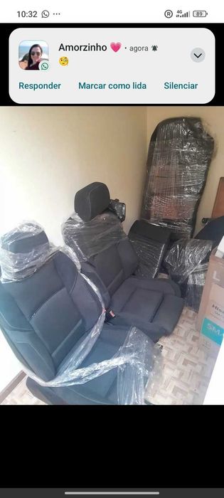 vendo bancos e quartelas e apoio braço para BMW F10 pack m e f11,tudo em muito bom estado