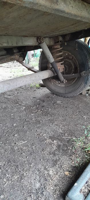 Прицеп бус 2.50 на 1.50
