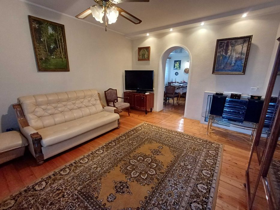 Продам дом с ремонтом 70 кв м на Береговой, участок 5соток Фрунзенский