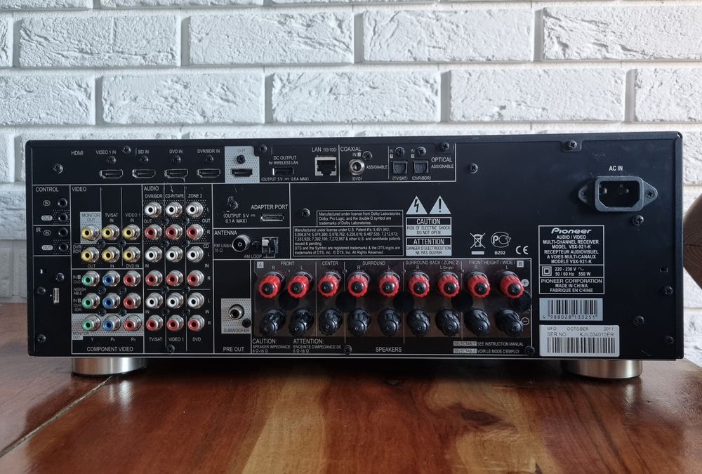 Pionieer  VSX-921 K
