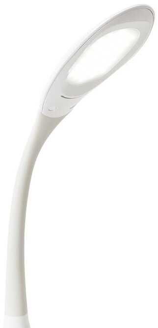 Lampka biurkowa LED PLATINET 43130 Biała nocna kolory regulacja USB