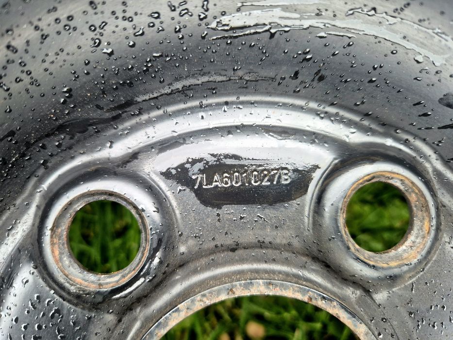 Komplet 4 szt. oryginalnych felg stalowych 16" VW T5,T6,T6.1