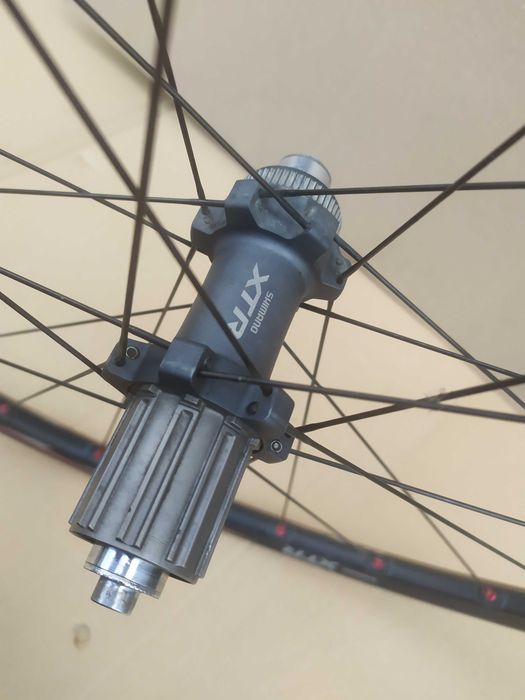 Koło Tył Shimano Deore XTR M970 Disc Uszkodzona Obręcz