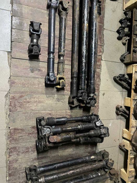 Кардани, хрестовини Уаз 452, Уаз 469, Уаз 3151, Уаз 3303, Газ 69