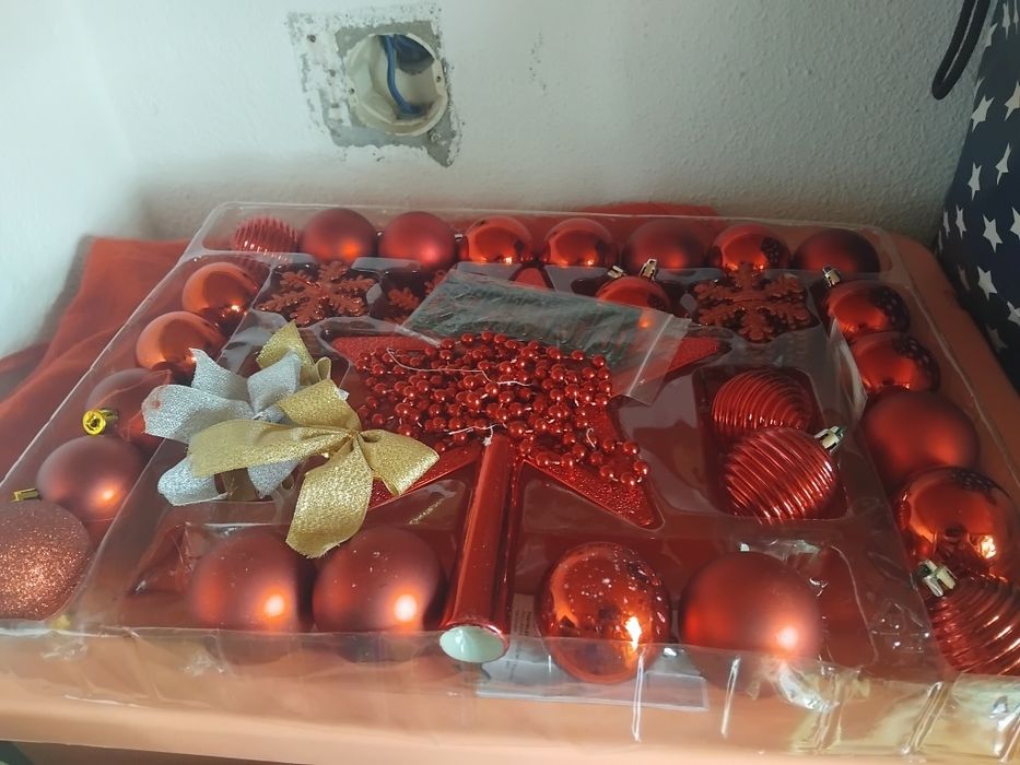 Kit de enfeites de natal