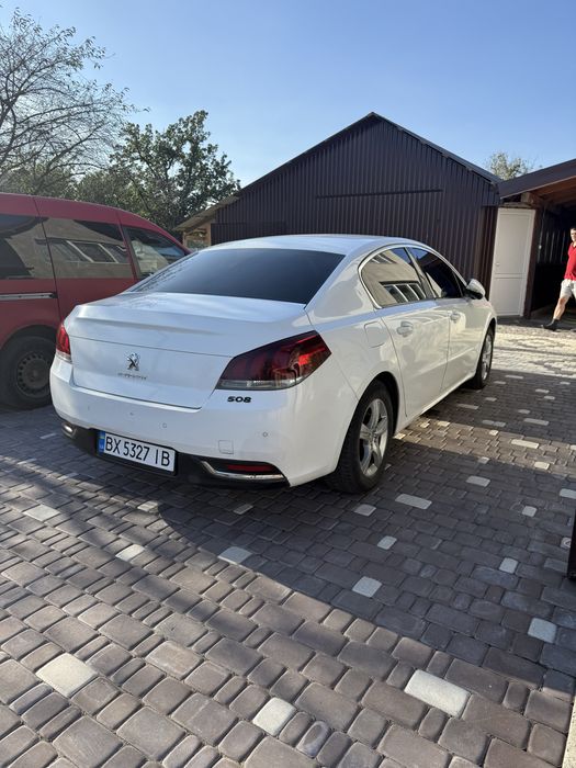Peugeot 508 2016 року 1,6 дизель