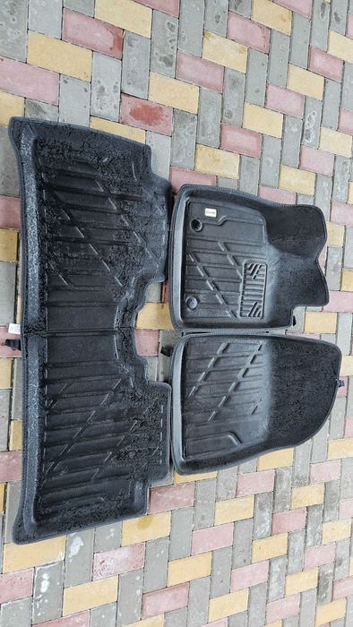 Килимки салону Byd yuan plus