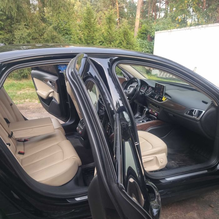 Audi A6 C7 Salon Polska Black Edition Ultra S Tronic Zadbany Oryginalny Przebieg