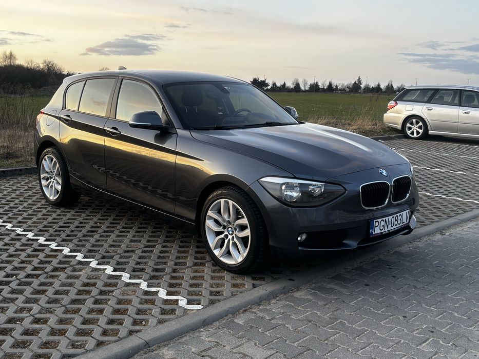 BMW 1/F20 2013R 2.0 D 158 000KM