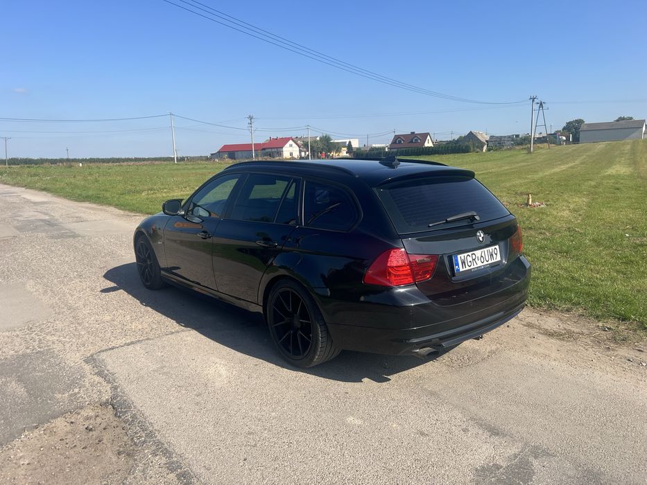 Bmw e91 polift 2.0d