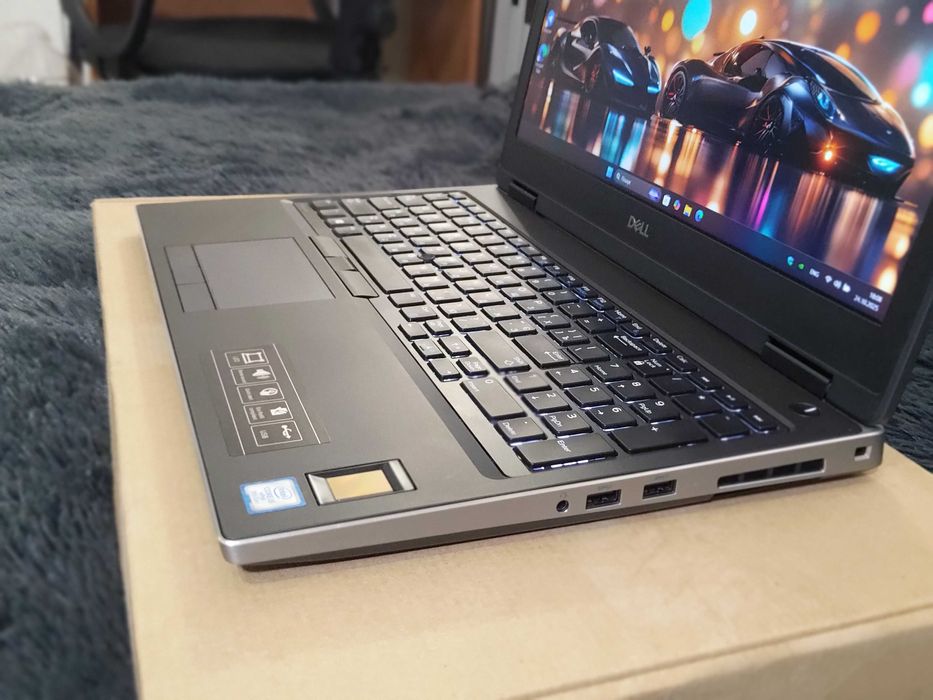 Потужний Dell 9gen.\ 32gb \ 512gb SSD \ nVidia Quadro T2000 Підсвітка