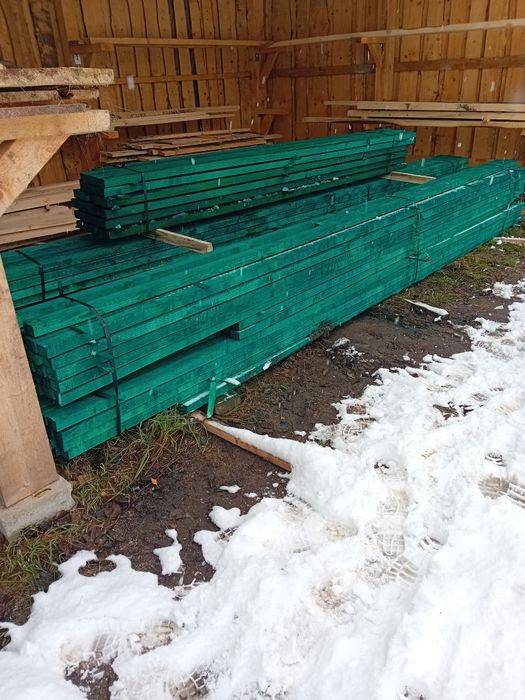 TARTAK HEBEL--" WIĘŹBY, konstrukcja Drewniana