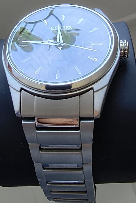 Citizen Eco Drive Cały tytanowy