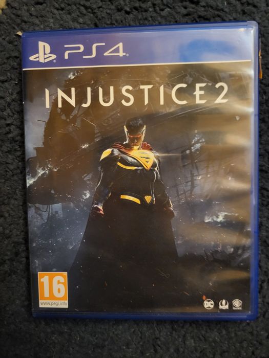 Gra na ps4 injustice2