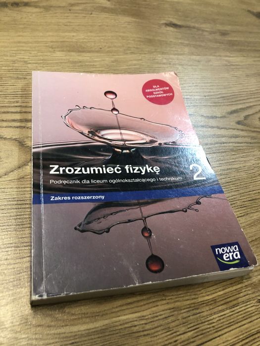 Fizyka klasa 2 nowa era podrecznik