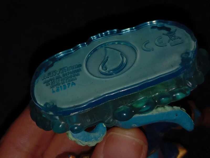 Activision Skylanders Super Chargers buckle Mermaid squid