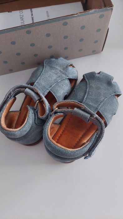 Sandałki dziecięce Mrugała