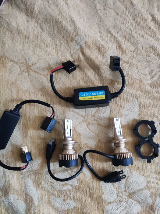 H1 led лампа 5500к