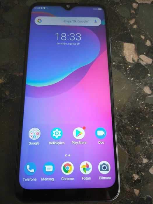 ZTE Blade V2020 Smart 4G 4GB 128GB 6.82" Azul