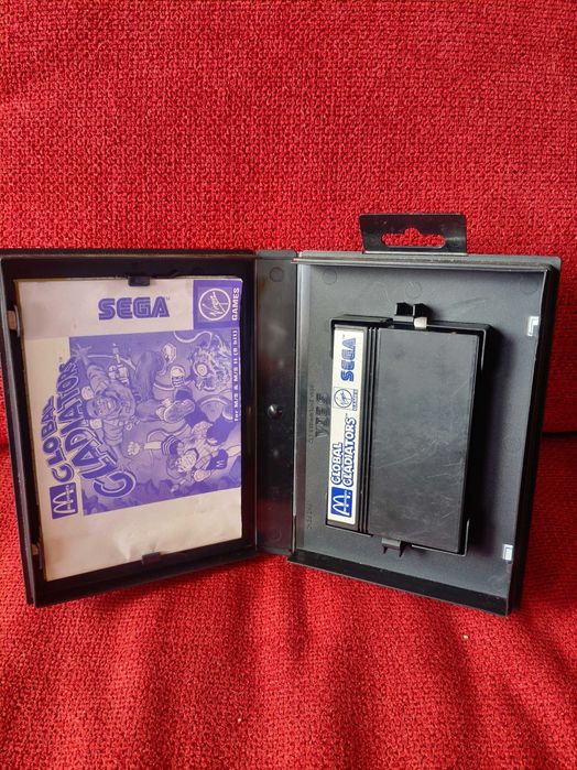 SEGA Master System Global Gladiators