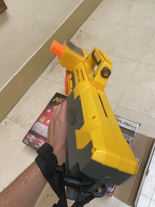 Nerf C5-6 otimo estado