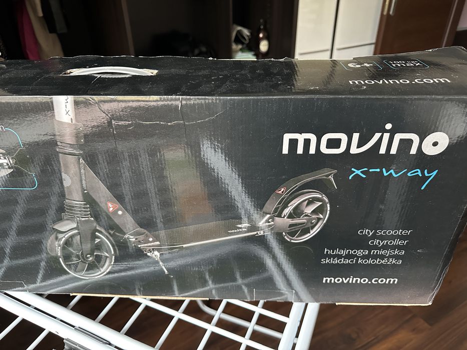 Hulajnoga Movino X-way