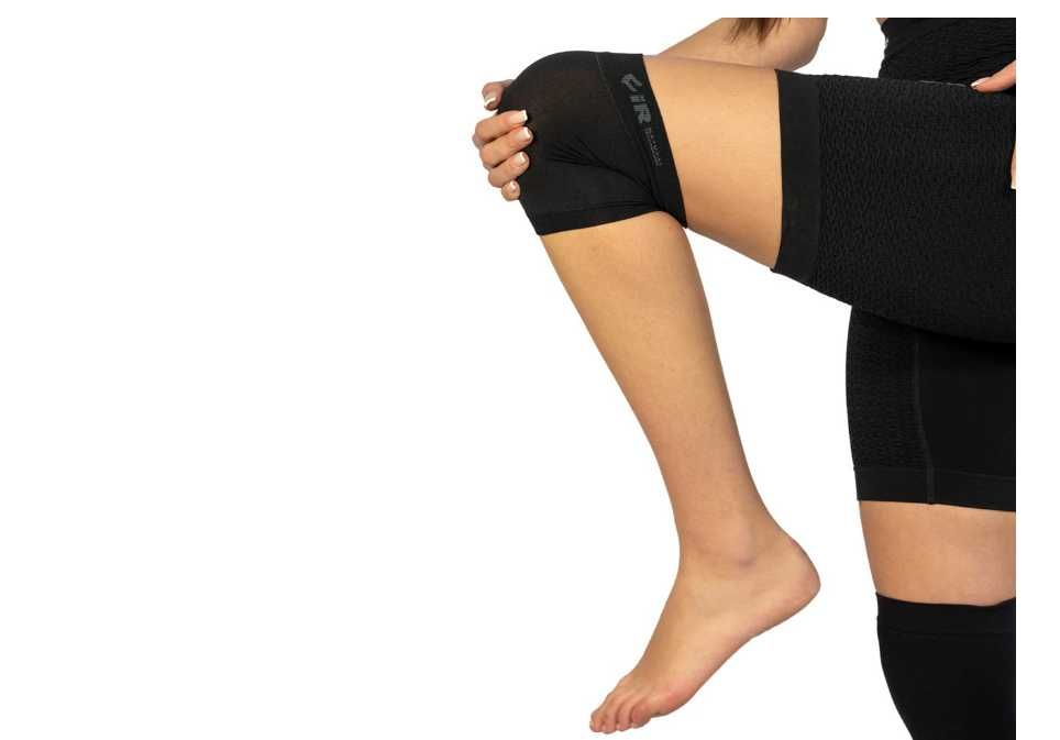 Nakolanniki FIR STOP PAIN kompresyjne S/M nowe