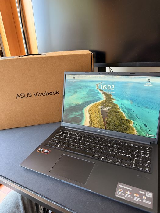 Portatil Asus Ryzen 7 com 24Gb Ram