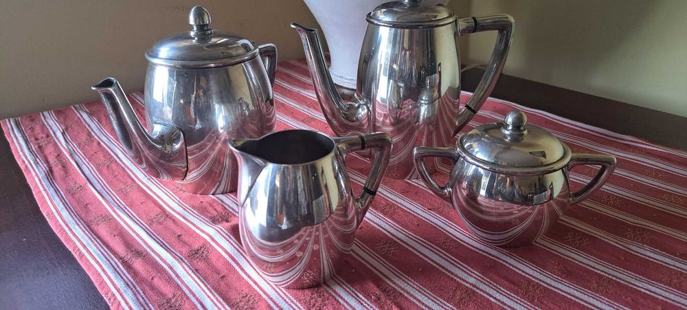 Serviço chá e café em casquinha