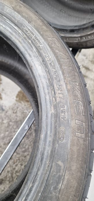 Літо 275/40/R17 7.1 мм 2шт Falken FK452 Колеса Шини Склад