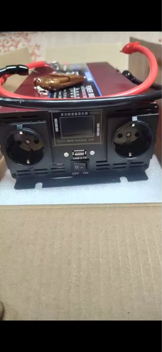 Inversor 8000w novo super potente 24v para camiao